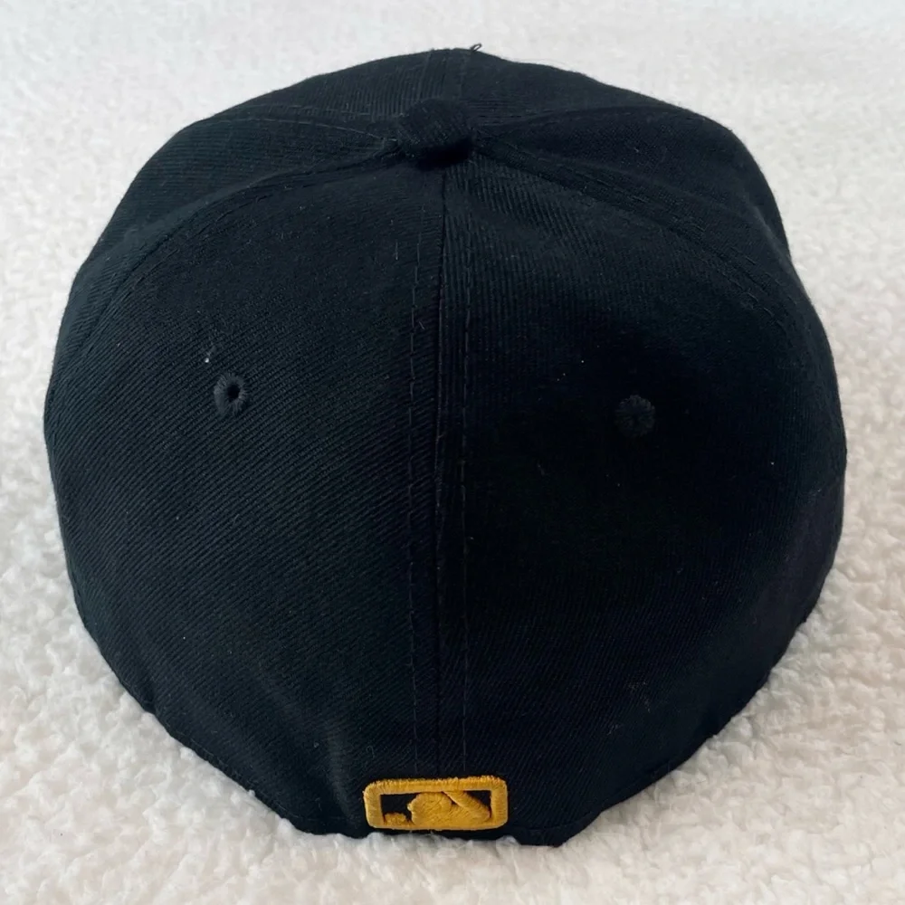 NEW ERA • Black/Golden Orange SF Giants MLB Classic Baseball Hat - Picture 7 of 16